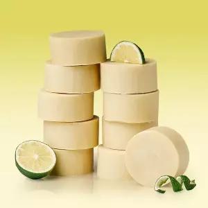 [동구밭] 설거지비누 풋귤 1kg 대용량 고체 주방세제 제주도 풋귤