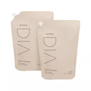 마더케이 디아 세탁세제 리필 무향, 1.7L, 2개