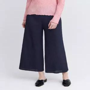 [플리츠미][최초가 78000원] 그레인 플리츠 와이드 팬츠_EPPTS326008