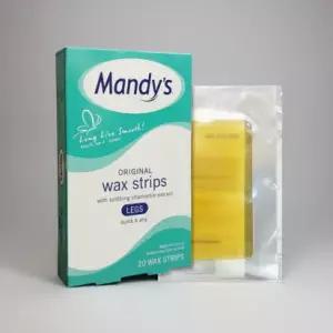 맨디스 왁스스트립 왁싱패치 20회분