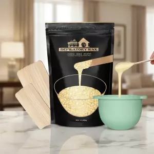 라이프스탠스 브라질리언 셀프 왁싱 스타터 키트 아이보리