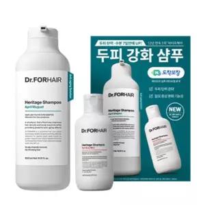 닥터포헤어 헤리티지 두피강화 샴푸 에이프릴 뮤케 500ml + 얼그레이 블리스 200ml 수분 보습 저자극 수분