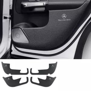 벤츠 도어 킥매트 발자국 커버 EQA EQB EQC EQE 호환 덮개