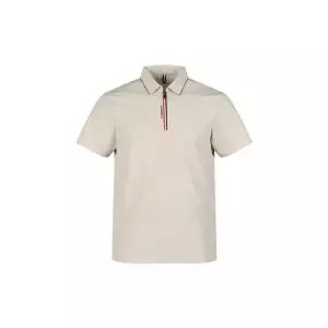 [아웃도어스/럭스골프]럭스골프 남성 수입 반집업 카라 반팔 티셔츠 OT25M425