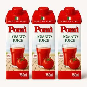 포미 고농축 착즙 무가당 생토마토 100% 쥬스 매일야채 아침 꽈추형 토마토원액 효능 3팩