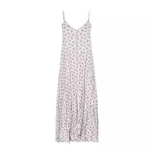 잔꽃 링클 뷔스티에 원피스 (TKOAF2576)