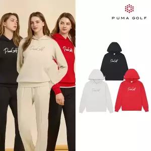 [푸마골프] 보머 쮸리 후드 여성 3컬러 택1