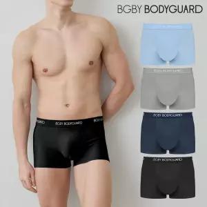[보디가드] 남성 무압박 실키 드로즈 4종세트_BMD02