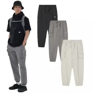 [스노우피크](강남점)남녀공용 클랜드 우븐 카고 조거 팬츠 (S24MUDPT14)