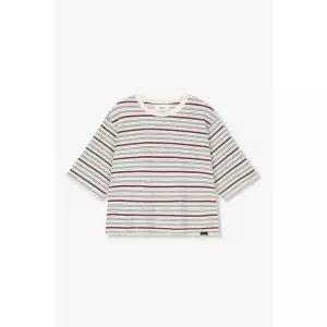 [갤러리아] 톰보이[26여름]멀티 스트라이프 크롭 티셔츠(9176222991)
