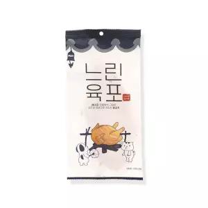 페슬러 느린육포 닭가슴살 슬라이스 1P