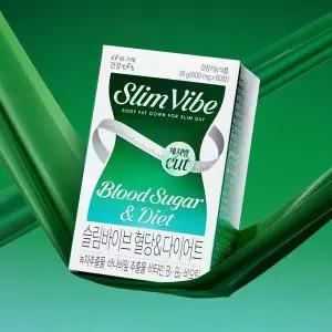 갤러리아 빙그레 슬림바이브 혈당 다이어트 체지방감소 녹차카테킨 60정 1