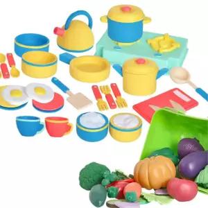 소프트 소꼽놀이세트 키친 역할놀이 소근육 유치원 7살 1학년 손주 장난감 키즈카페