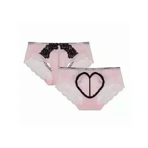 [하프클럽/에블린]에블린 러빙윈터_변형팬티 LIGHT PINK EBWEF1C48R