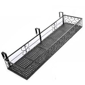 난간화분거치대 창문화분대 식물 대형 창틀 걸이대 베란다