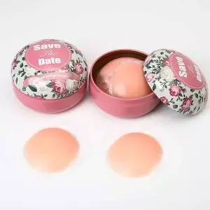 니플패치 HP347933 핑크케이스(7쌍) 남녀공용 젖꼭지가리개