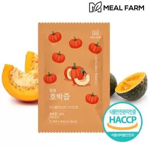 [하프클럽/오티마트]밀팜 호박즙 NFC공법 순수 착즙밀팜 80ml x 30개입