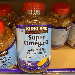 슈퍼 오메가3 180개