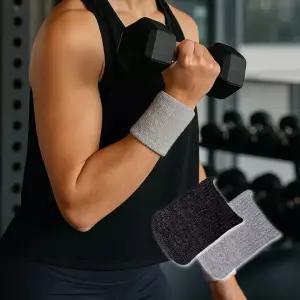 밴드 헬스 러닝 운동 지지 사무실 아대 손목 보호대 팔목 초경량 흡한 빠른건조