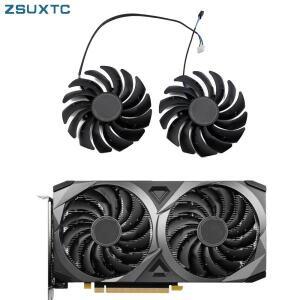 MSI RTX 3070 Ventus 2X OC 그래픽 카드 쿨러용 GPU 쿨링 팬 PLD10010S12HH RTX3060 RX6600 6700 XT 95mm
