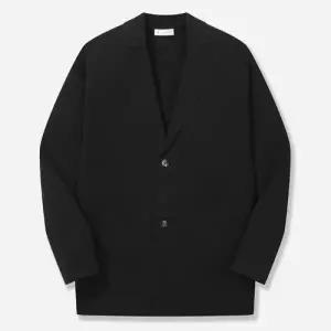 [롯데백화점]본 밀라노 클래식 솔리드 자켓형 가디건 블랙BNESSW813BK