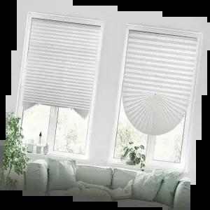 자취방햇빛가리개 기능성 블라인드 일체형 우아한 디자인 UV차단 미세먼지 방지 실속형 커튼