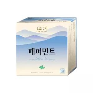 [쌍계명차] 페퍼민트 100티백