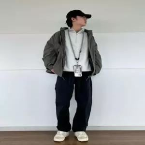 프릭스스토어 페이드 m65 숏야상 라이너 세트