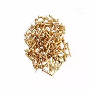 MOONDEX 나사못 스틸피스 금색 피스 소포장