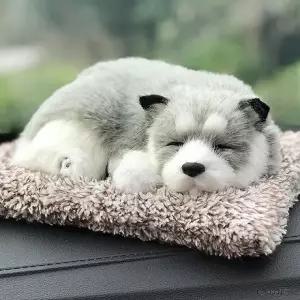 리얼펫 강아지 탈취제 인형 차량용 활성탄