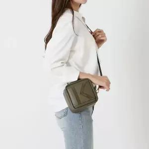 [K115] 마노 케이 여성용 소가죽 미니 크로스백_4컬러