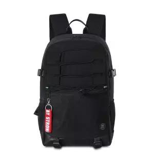 스포티 망사포켓 중고등 수학여행백팩 가방 여자배낭 편한 학생메신저백