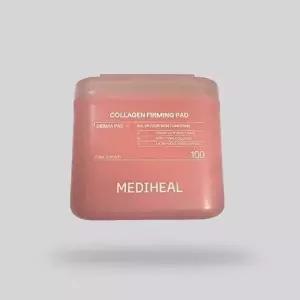 메디힐 콜라겐 탄력 채움 패드 본품100매 + 리필100매 네모패드