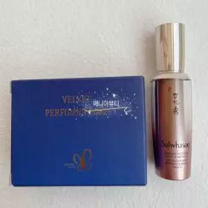 헤라 벨벳 퍼퓸드 솝 80g / 설화수 명의본초앰플8ml 