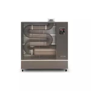 돈풍기 석유히터 25평 잔량표시 난방기 공사현장 매장용 석유난로