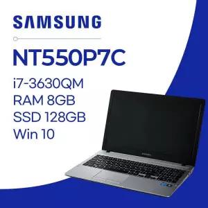 삼성 NT550P7C i7-3630QM SSD 128GB RAM 8G WIN10 17.3인치 중고노트북 507893