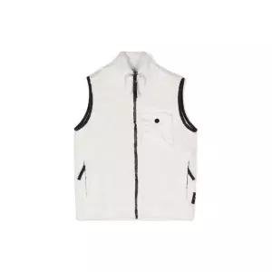 [스톤아일랜드] 키즈 와펜 패치 플리스 조끼 112678559