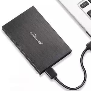 외장하드 1테라 usb 이동식디스크 호환 c타입 디스크 전용파우치 대용량 케이스