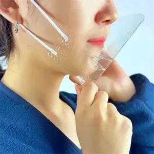 픽봄 국산 조리용 투명 위생마스크 20p 국산위생마스크