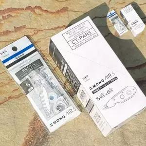 수정용품 톰보 펜타입 에어터치 수정테이프 MONO 리필 Air5 5개