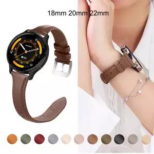 가민 베뉴 4 3 3s 2s 비보액티브 6 5 포러너 570 265s 255s 165 55 158 265 호환 여성용 가죽 스트랩 교체