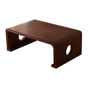 오동나무 식 티테이블 테이블 거실 카페 낮은 좌식 커피