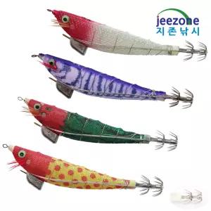  제이제이 삼봉에기 일산훅 슬로우싱킹 수평에기 쭈꾸미애기 갑오징어 UV퍼플 고추장 노랑땡땡이