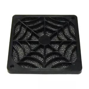 120mm 팬필터 먼지차단용 스파이더웹 사각 그릴