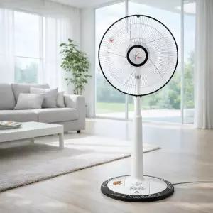 신일 스탠드형 선풍기 5엽날개 타이머 상하각도조절 3단바람세기 SIF-12MMCC