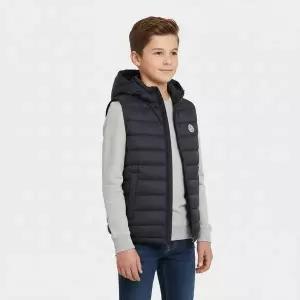 [몽클레르] 몽클레어키즈 후드 패딩 조끼 남아 자켓 152226951