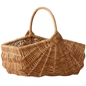 명절 부활절 바스켓 달걀 포장 과일 선물용 바구니 다용도