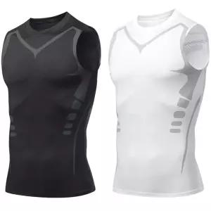 씨플  엘마운틴 컴프레션 민소매 나시 남자 기능성 스포츠 이너웨어 머슬핏 언더레이어
