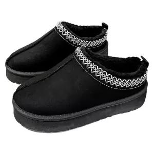 씨플  니드오브 겨울 털 슬리퍼 방한 실내외 털신 키높이 신발