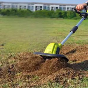 농업용 경작기 배터리 로터리 무선 전동 경운기 전기 리튬 충전 쟁기 흙갈이 텃밭